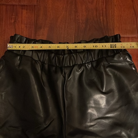 Bagatelle Faux Leather Pants (NEVER WORN) - Picture 4 of 4